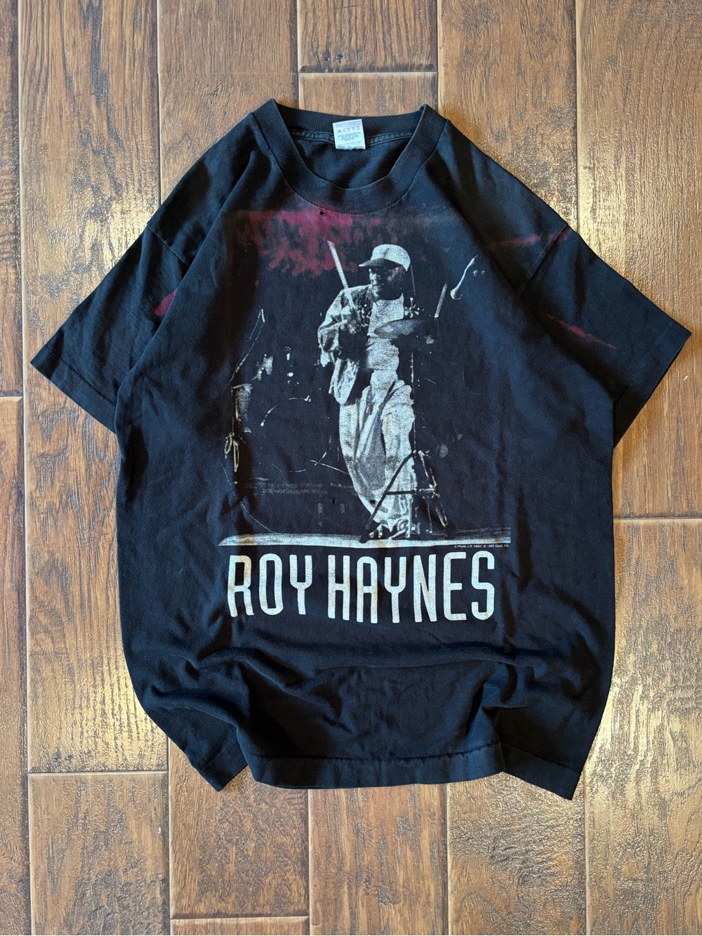 Vintage 90s 1995 Roy Hanes Music Shirt
